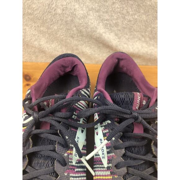 Brooks Launch 6 Shoes Women's Size 9.5 B (Medium) Running Shoes Multicolor - Picture 11 of 12